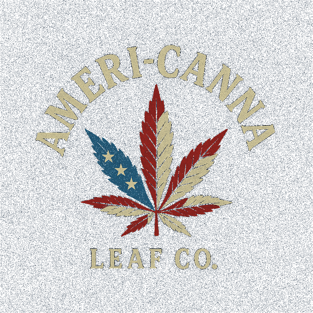 Ameri-Canna Leaf Co. Logo